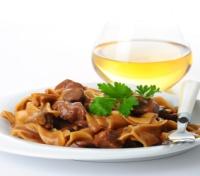 Beef Stroganoff Dinner